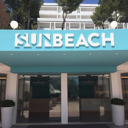 阳光海滩公寓式酒店 圣蓬萨 外观 照片
