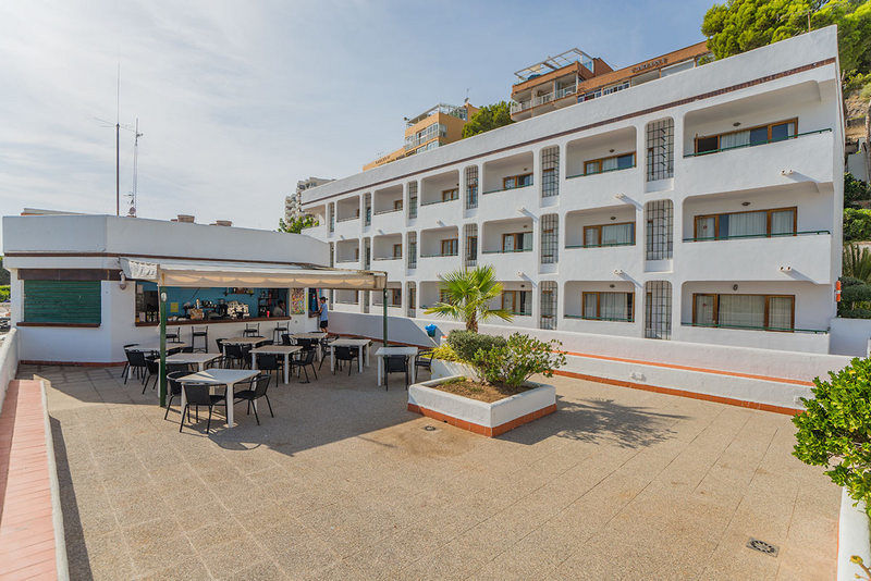 阳光海滩公寓式酒店 圣蓬萨 外观 照片